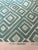 Peter Fasano Labyrinth Fabric in Bahama - 3/4 Yard For Sale In Miami - Image 6 of 6