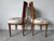 1970s Vintage French Louis XVI Style Cane Back Dining Chairs – A Pair For Sale - Image 5 of 12