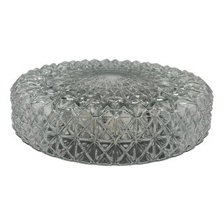 Large Vintage Italian Ceiling Lights, 1970, Set of 2 For Sale