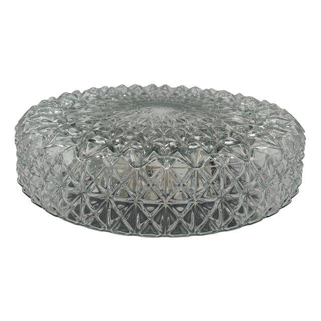 Large Vintage Italian Ceiling Lights, 1970, Set of 2 For Sale