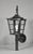 Vintage French Exterior Lantern in Steel, 1920s For Sale - Image 4 of 16