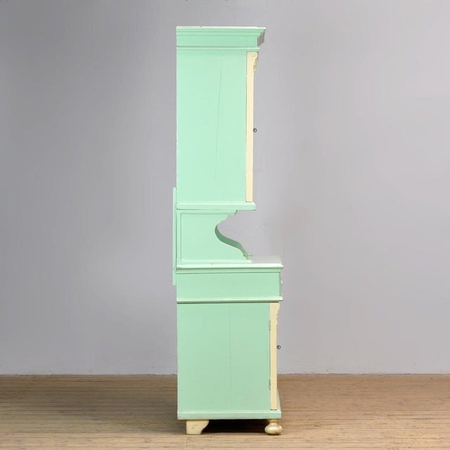 Pine Buffet Cabinet, 1930s For Sale - Image 15 of 17