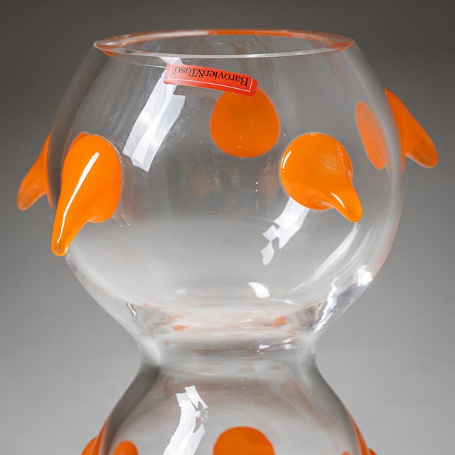 Bag Series Sculpture Vase in Glass by Barovier & Toso For Sale - Image 5 of 7