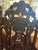 Superb Pair of Antique English High Back Carved Walnut Hall Chairs For Sale - Image 4 of 10