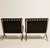 Authentic and Labeled Mies Van Der Rohe Barcelona Chairs With Ottomans for Knoll, 1960s - 2 Sets For Sale - Image 11 of 12