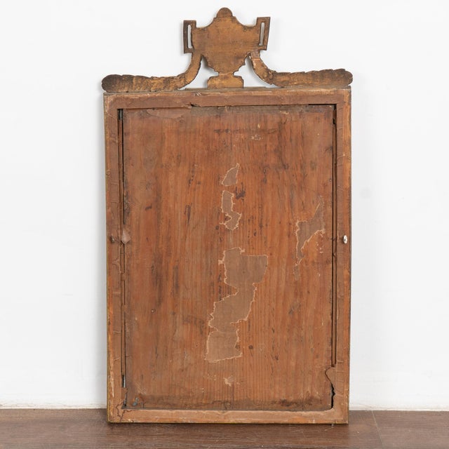Gold Gilt Swedish Mirror, Circa 1820 For Sale - Image 9 of 9