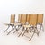 Mid-Century French Folding Chairs in Wicker and Iron, 1960s, Set of 6 For Sale - Image 16 of 17