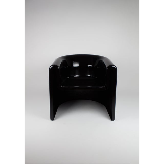Melaina Armchair by Rodolfo Bonetto for Driade, 1970s For Sale - Image 3 of 9