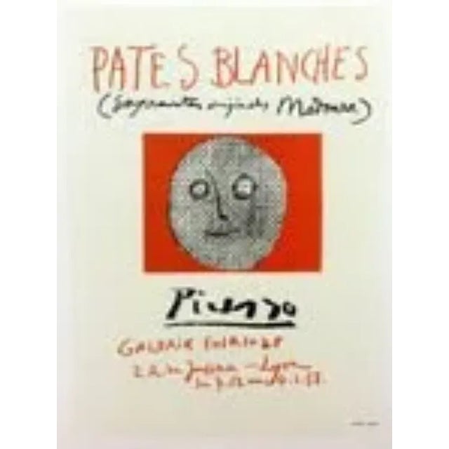 Picasso Lithograph 88 Pates Blanches Art in Posters | Chairish
