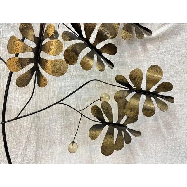 Rare 1970's Signed Curtis Jere Wall Sculpture of Tree Branch For Sale In New York - Image 6 of 12