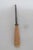 Mid 20th Century Metal Butchers Steel Knife Sharpener Honing Rod Wood Grain Style Handle 5101b For Sale - Image 5 of 12