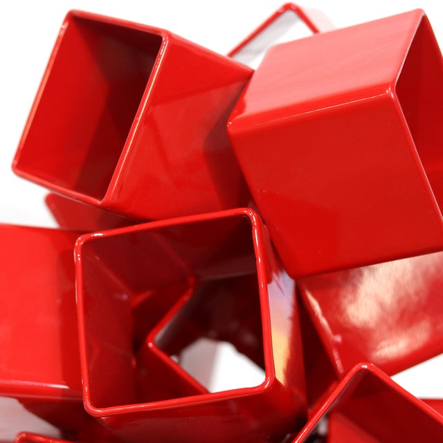 Inspired by dance and weightlessness, Granville Beals' industrial metal sculptures are primarily about relationships....