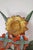 Floral Two-Armed Wall Lights, Italy, 1970s, Set of 2 For Sale - Image 11 of 18