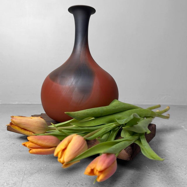 Ceramic Vintage Ikebana Vase, 1980s For Sale - Image 7 of 15