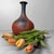 Ceramic Vintage Ikebana Vase, 1980s For Sale - Image 7 of 15