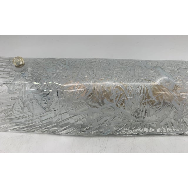 Ceiling or Wall Light from Sylcom Murano, 1980s For Sale - Image 4 of 6