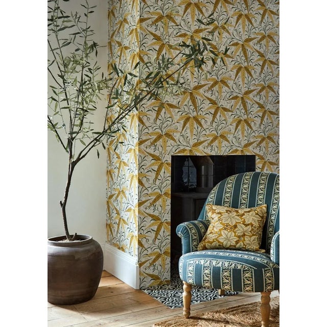 Newly reimagined from an original fabric Bamboo has been adapted from a design by E.W. Godwin in 1872 for wallpaper. Like...