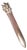Abrecartas Letter Opener by Jean Filhos for Christofle Modelo Cariatides, 1974 For Sale