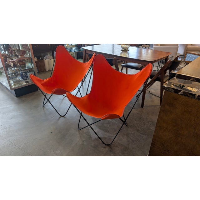 Metal BKF Chairs Butterfly Chairs For Sale - Image 7 of 18