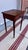 Antique Sheraton Walnut One-Drawer Stand, Chester County Pa, Circa 1820-1840 For Sale - Image 6 of 18