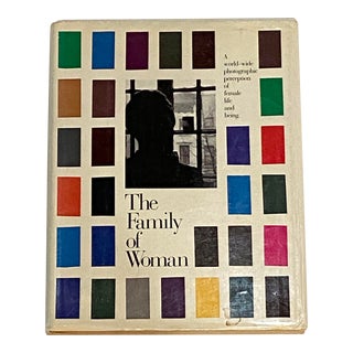 1979 Photography Coffee Table Book, the Family of Women, Grosset & Dunlap For Sale