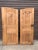 18th C Antique French Pine Armoire Doors - A Pair For Sale - Image 10 of 13