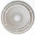 Mid Century Danish Modern Saucer Pendant Lamp in Sliver Finish Single Ceiling Light For Sale In Sacramento - Image 6 of 12