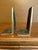 Mid 20th Century Dayagi Israeli Enameled Brass Holy Family Bookends, a Pair For Sale - Image 4 of 6