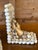 Contemporary Pair Vintage Handcrafted Coastal Seashell Encrusted Coastal Bookends For Sale - Image 3 of 12