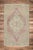 Early 21st Century Oriental Hand Knotted Rug Turkish Mini Rug 1'10" x 2'11" For Sale - Image 5 of 5