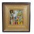 1950s Framed Biedermeier Paintings, 1950s, Set of 3 For Sale - Image 5 of 10