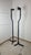 Mid-Century Modern Sirio Model Floor Lamp in Black Lacquered Iron by Kazuide Takahama for Sirrah, 1970s For Sale - Image 3 of 15