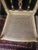 Wood Hand-Painted Caned Armchairs – Pair For Sale - Image 7 of 17