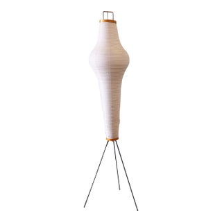 Early 2000s Isamu Noguchi Akari 14a Floor Lamp For Sale