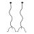 1990s The Wrought Sinuous Floor Lamps - (Sold Separately) - a Pair For Sale