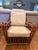 1940s Roosevelt Chairs and Ottoman For Sale - Image 11 of 15