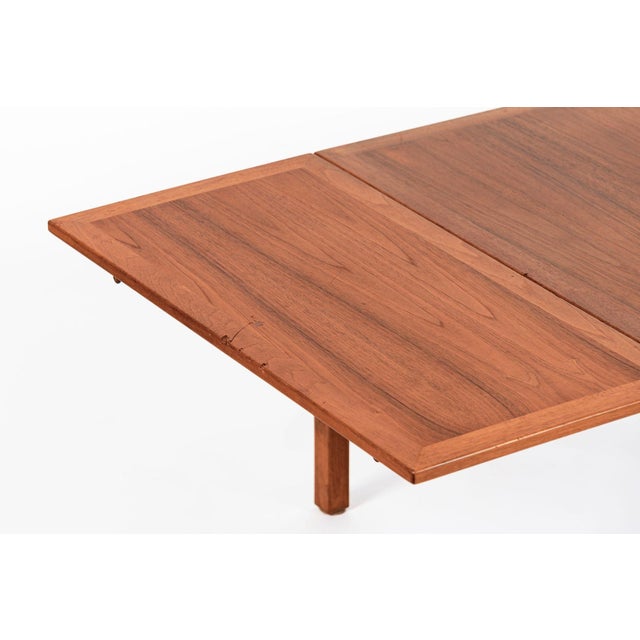 Brown Mid Century Danish Extendable Teak Wood Coffee Table No. 5362 by Borge Mogensen For Sale - Image 8 of 14