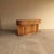 Maple and Brass Console For Sale - Image 3 of 18