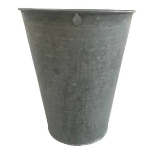 Vintage New England Maple Sap Bucket/Flower Vase