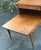Vintage Imperial Furniture Mid-Century Modern Step-End Table For Sale - Image 9 of 12