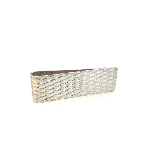 1990s Tiffany & Co Estate Money Clip Sterling Silver For Sale - Image 4 of 8