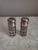 Vintage Silver & Cobalt Salt & Pepper Shakers- Set of 6 For Sale - Image 4 of 7