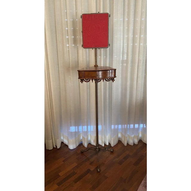 Barbers Mirror with Stand, 1920s For Sale - Image 3 of 9