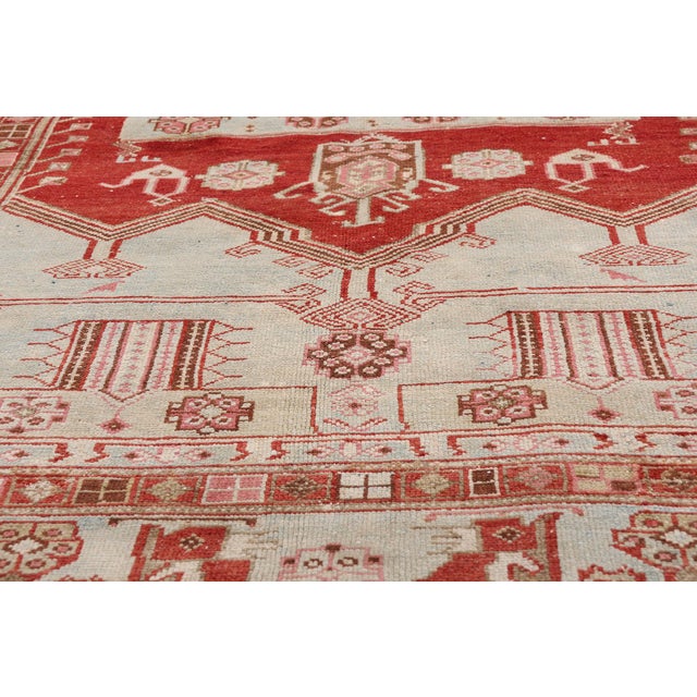 Late 19th Century Late 19th Century Persian Malayer Rug, 04'10 X 06'11 For Sale - Image 5 of 10