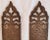 Pair of Art Nouveau Hand Beaten Bronze Door Push Plates For Sale - Image 10 of 13