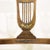 Empire Walnut Armchairs with Lyre Back, Set of 2 For Sale - Image 6 of 12