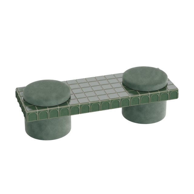 Enigma III Stool by Malabar For Sale - Image 9 of 10