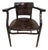Fischel Armchair Model 6048 After Otto Wagner, Austria, C. 1900 by Otto Wagner for Fischel, 1890s For Sale