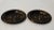 19th-Century Gilt Lacquer Chinoiserie Gaming Plates / Coasters, a Pair For Sale - Image 4 of 8