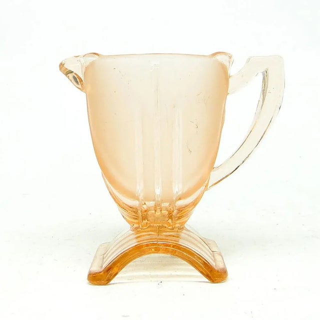 Art Nouveau Milk Jug by Hermanova, Former Czechoslovakia, 1930s For Sale - Image 6 of 8